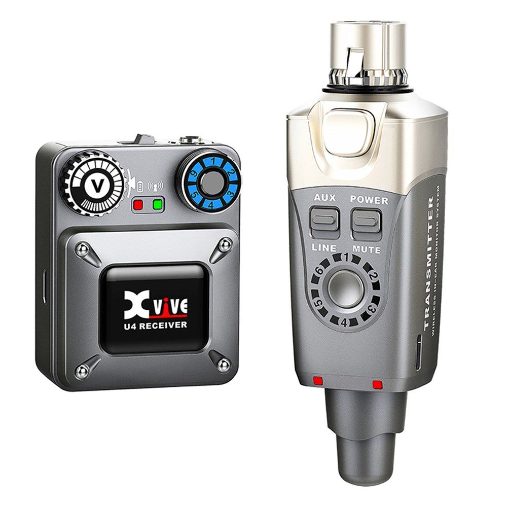 Xvive U4 Wireless In Ear Monitoring System - Image 1