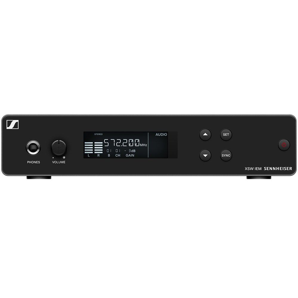 Sennheiser XSW IEM SR Half-Rack Transmitter (Frequency B) - Image 1
