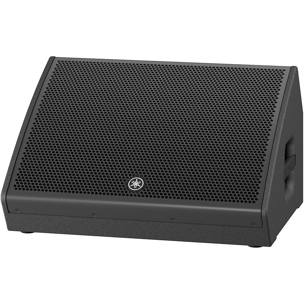 Yamaha DHR15M 15" 2-Way Bi-Amp Powered Monitor Speaker - Image 1