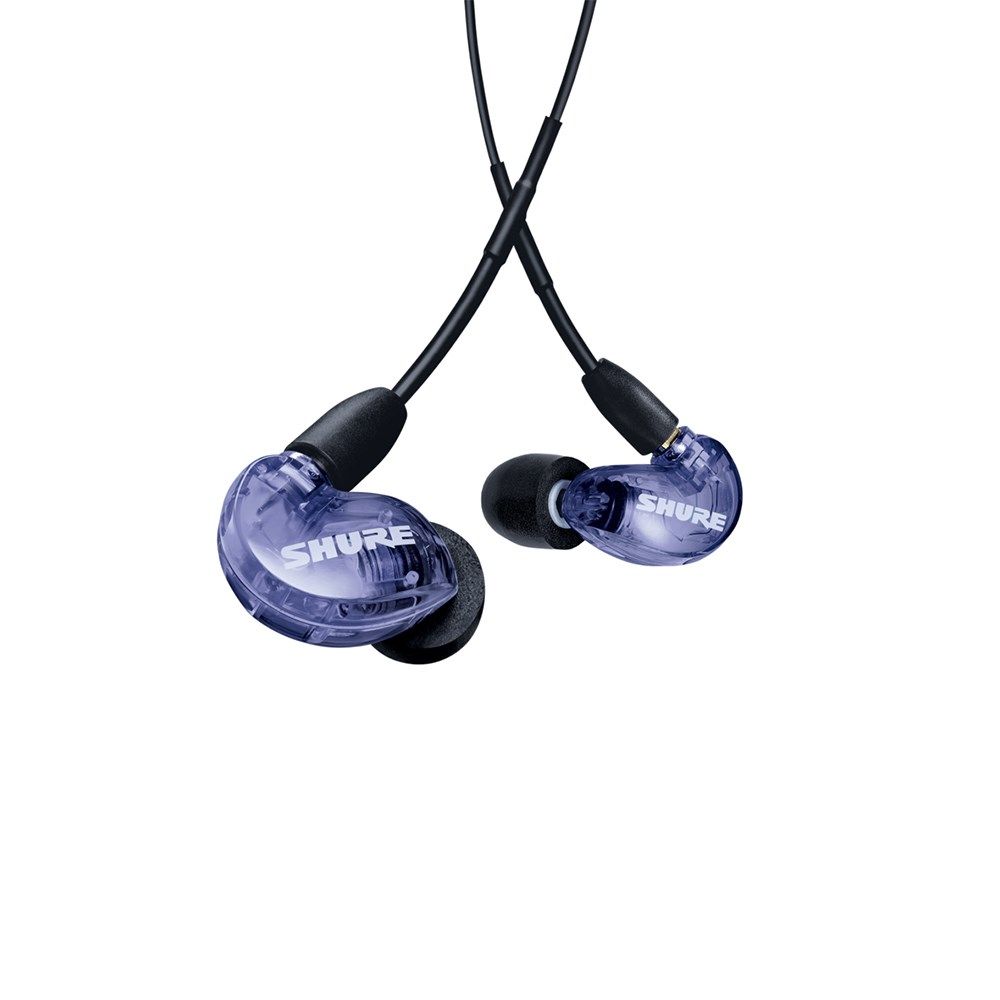 Shure SE215 Sound Isolating Earphones (Special Edition Purple) - Image 1