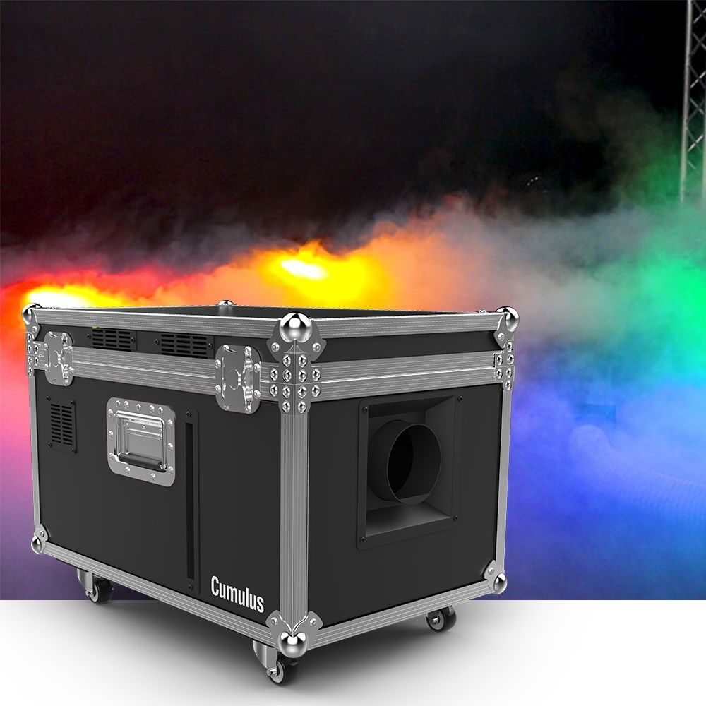 Chauvet Cumulus Low Lying Fog Machine with Built In Digital Controls - Image 1