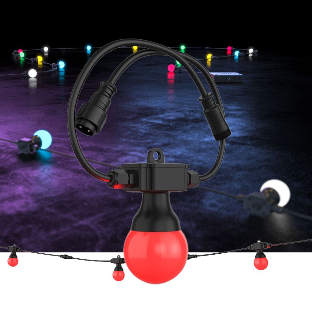 Chauvet Festoon 2 RGB 15m LED Decor Light System Extension Set - Image 1