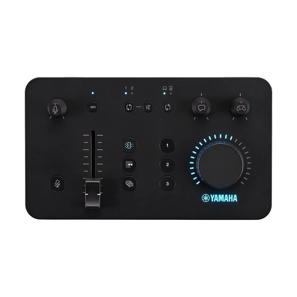 Yamaha ZG01 Game Streaming Audio Mixer - Image 1