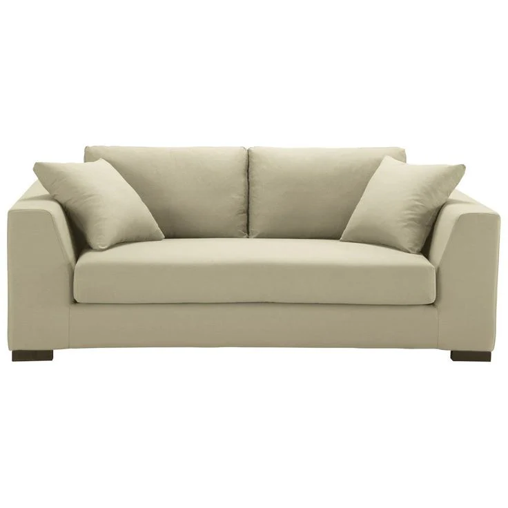 كنبة خشب زان طبيعي 85×190سم - ألوان متعددة - DECO25 - Image 1
