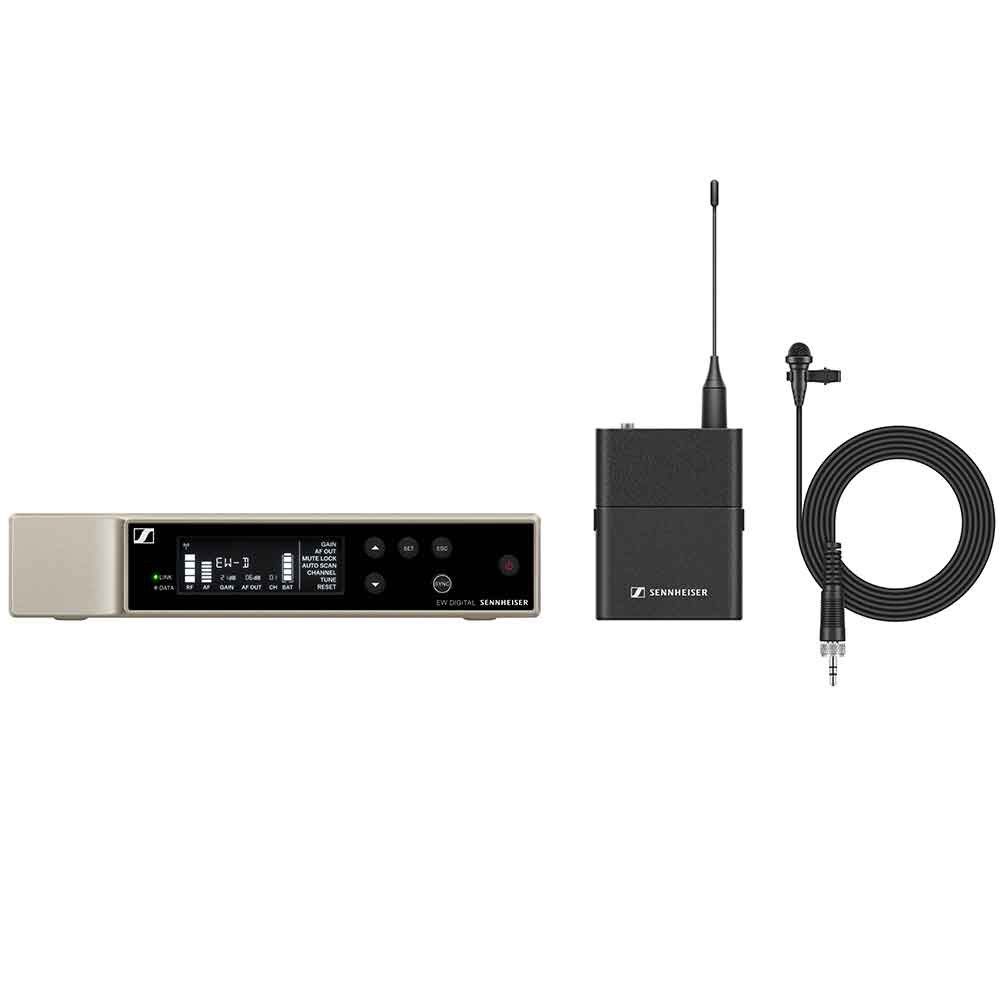 Sennheiser Evolution Wireless EW-D ME2 Lavalier Set (S1-7 Frequency Range) - Image 1