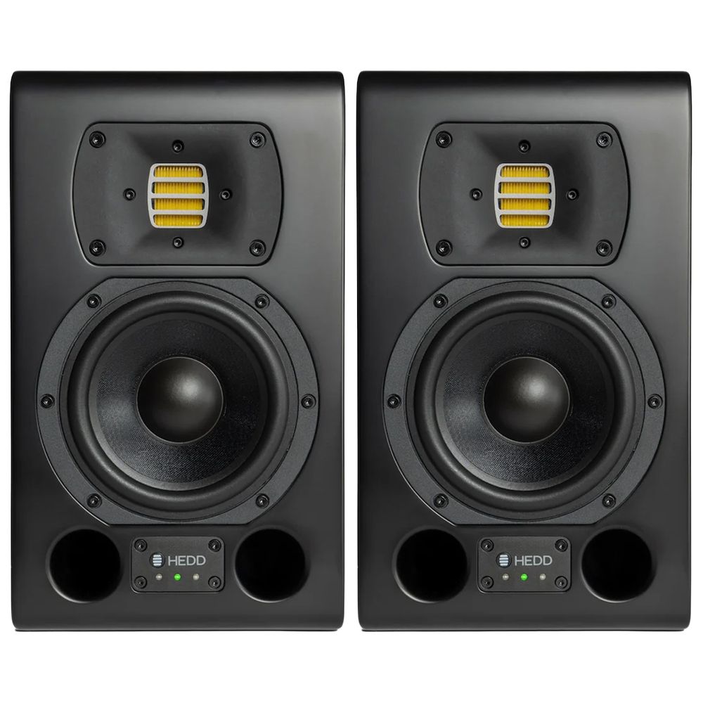 HEDD Audio Type 05 A-Core 5" 2-Way Powered Studio Monitors (Black) (Pair) - Image 1