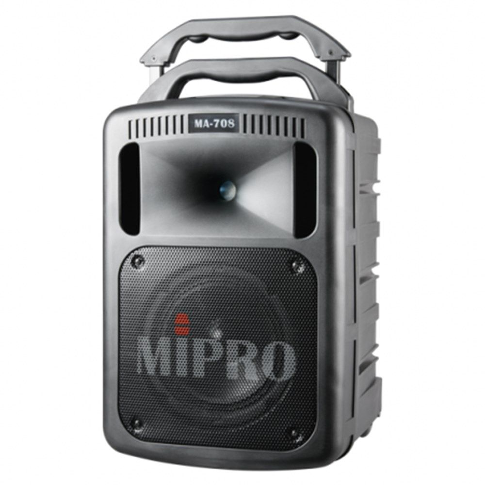 Mipro MA708PAMB5 Luxury Portable PA w/ Wireless Receiver - Image 1