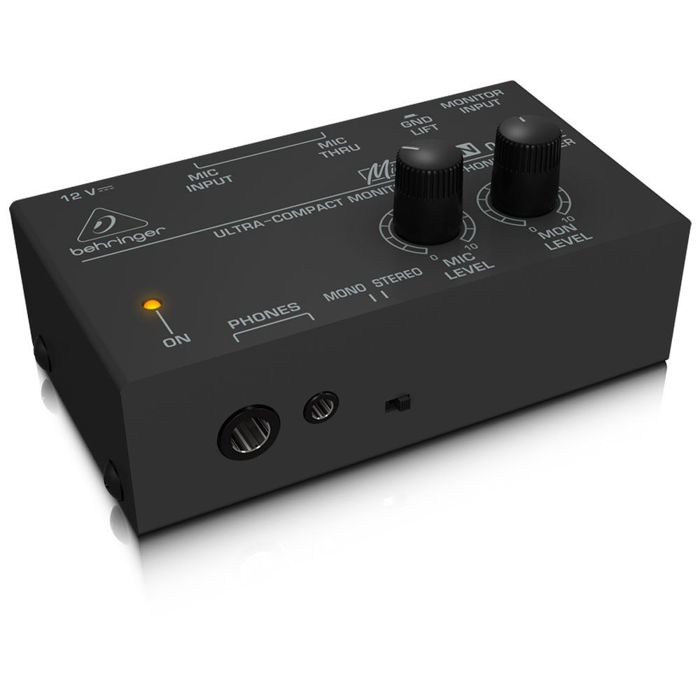 Behringer MicroMON MA400 Monitor Headphone Amplifier - Image 1