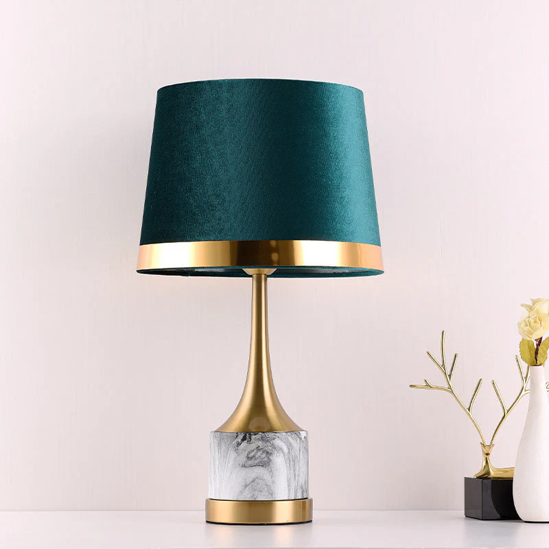 Modern Luxury Touch Table Lamp Elegant Bedside Lighting - Image 2