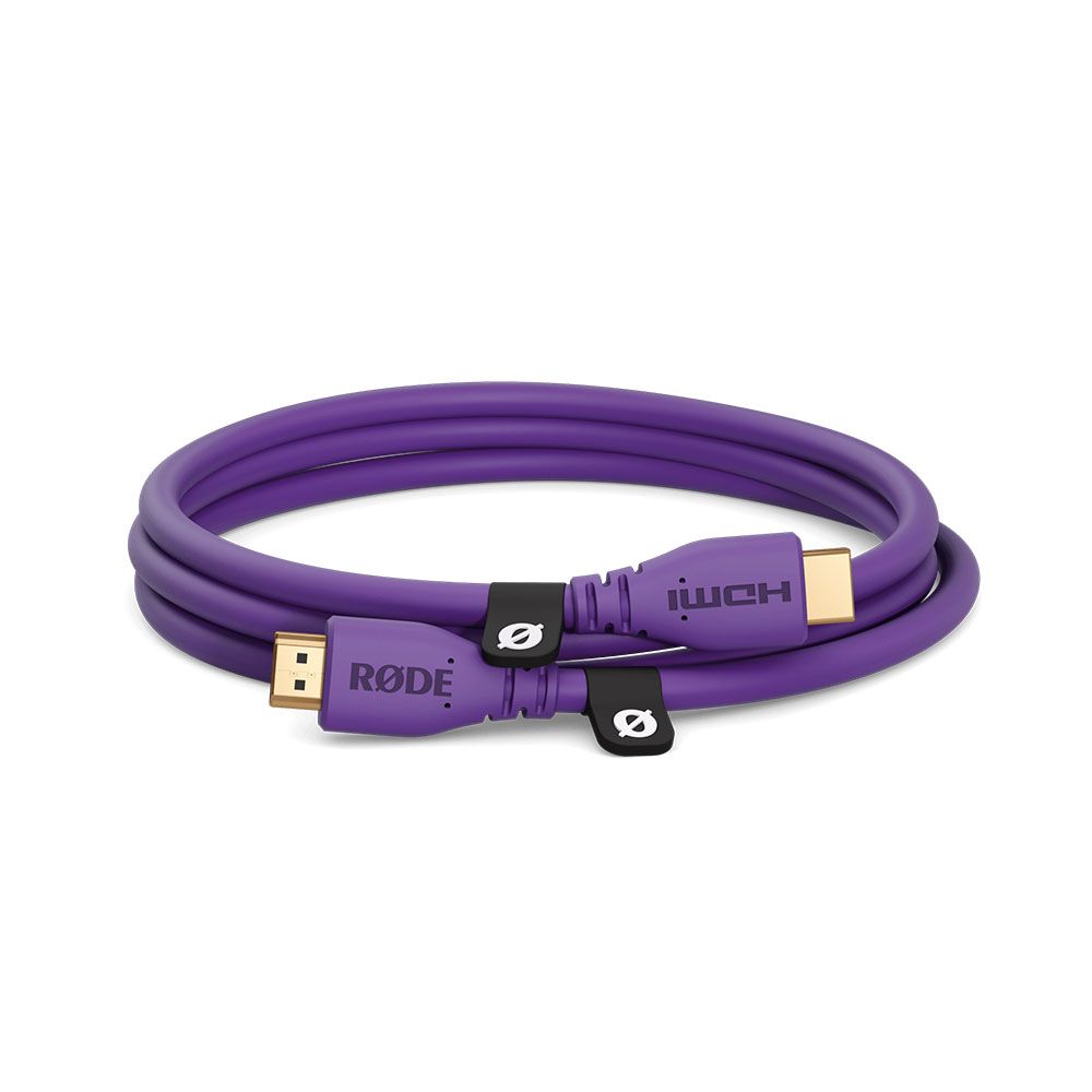Rode HDMI Cable (1.5m) (Purple) - Image 1