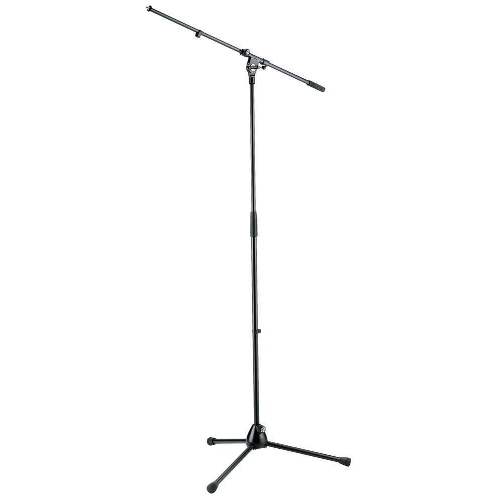 Konig & Meyer 210/2 Microphone Stand (Black) - Image 1