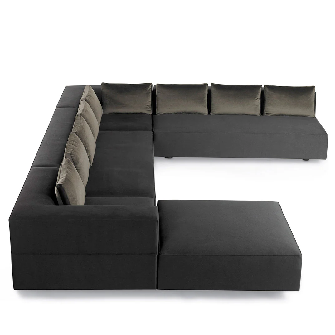 ركنة خشب زان 240×320سم – ألوان متعددة – DECO242