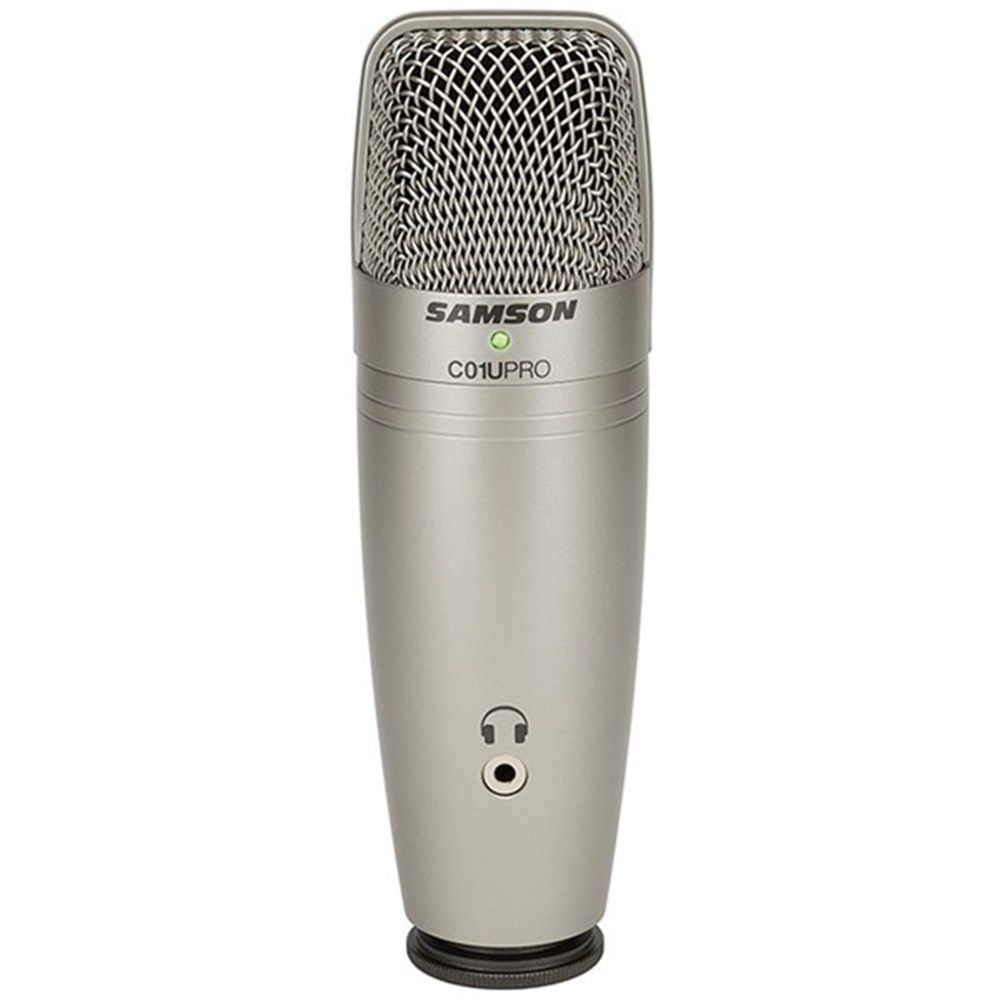 Samson C01U Pro USB Studio Condenser Microphone