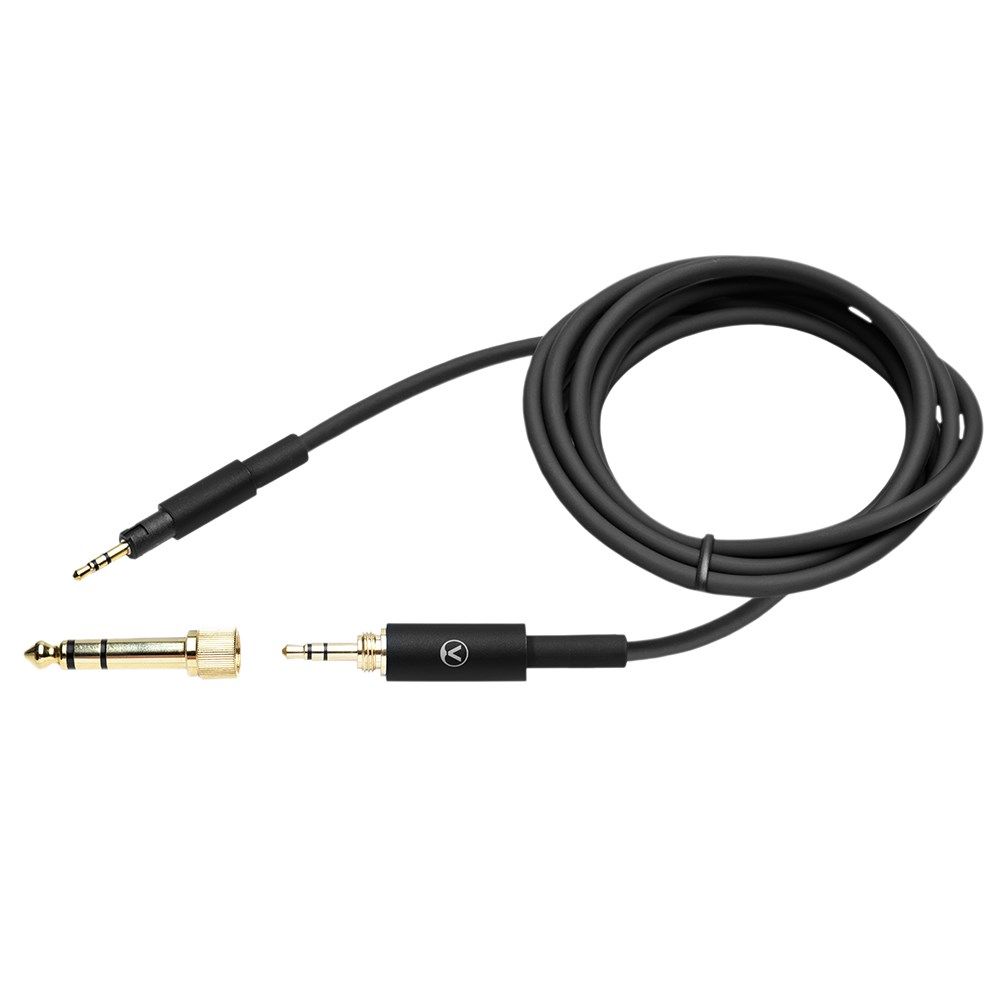 Austrian Audio Headphone Cable for HI-X50/HI-X55/HI-X60/ HIX-65 (Black - 1.2m) - Image 1