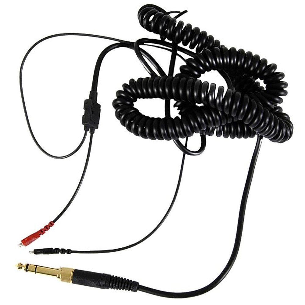 Sennheiser HD 25 Coiled Cable - Image 1