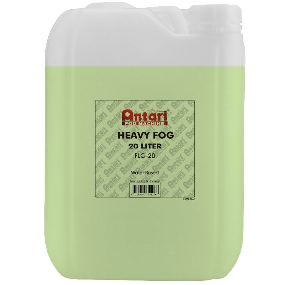 Antari Heavy Duty Smoke / Fog Fluid 20 Litre (Green Fluid) - Image 1