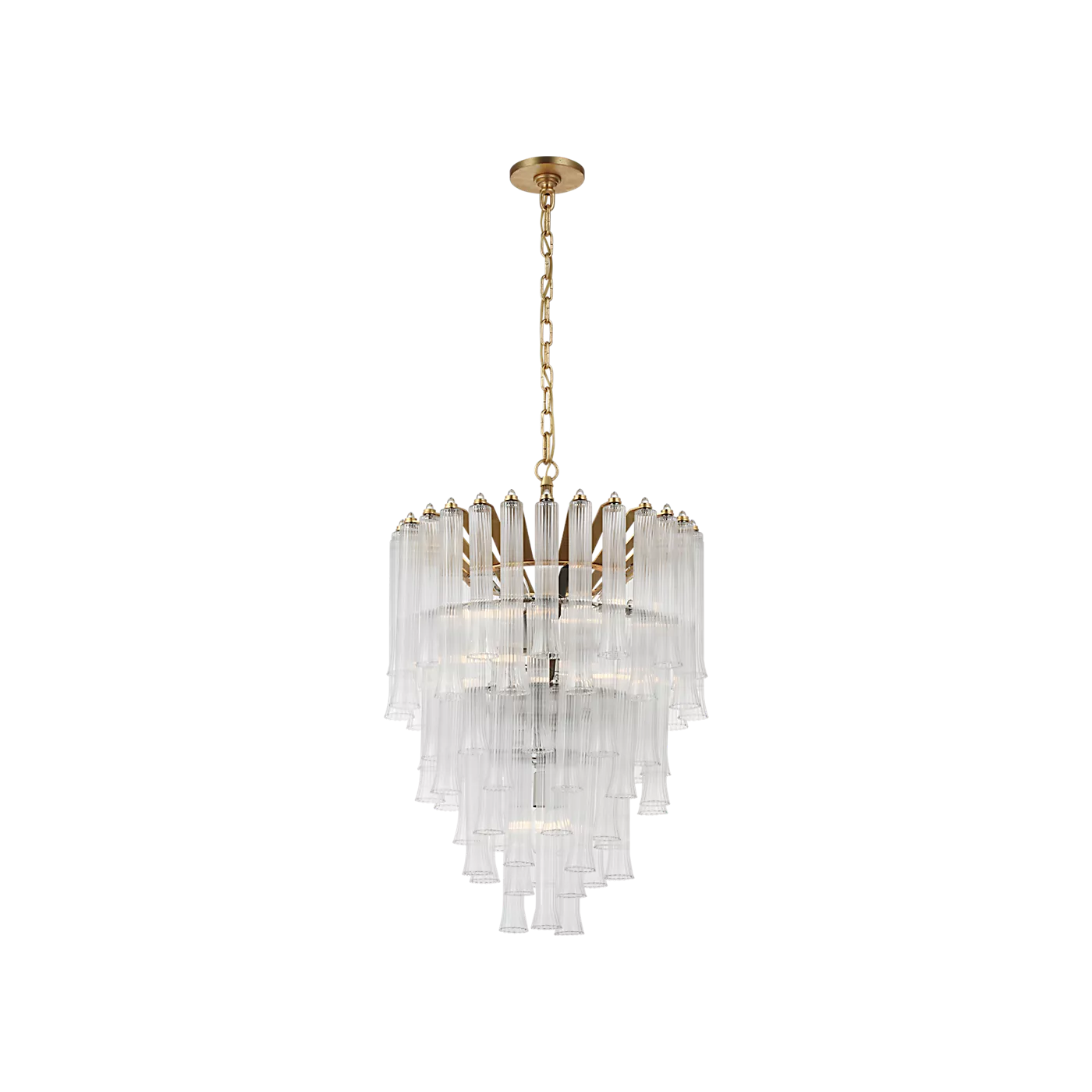 Lorelei Small Waterfall Chandelier - Image 1