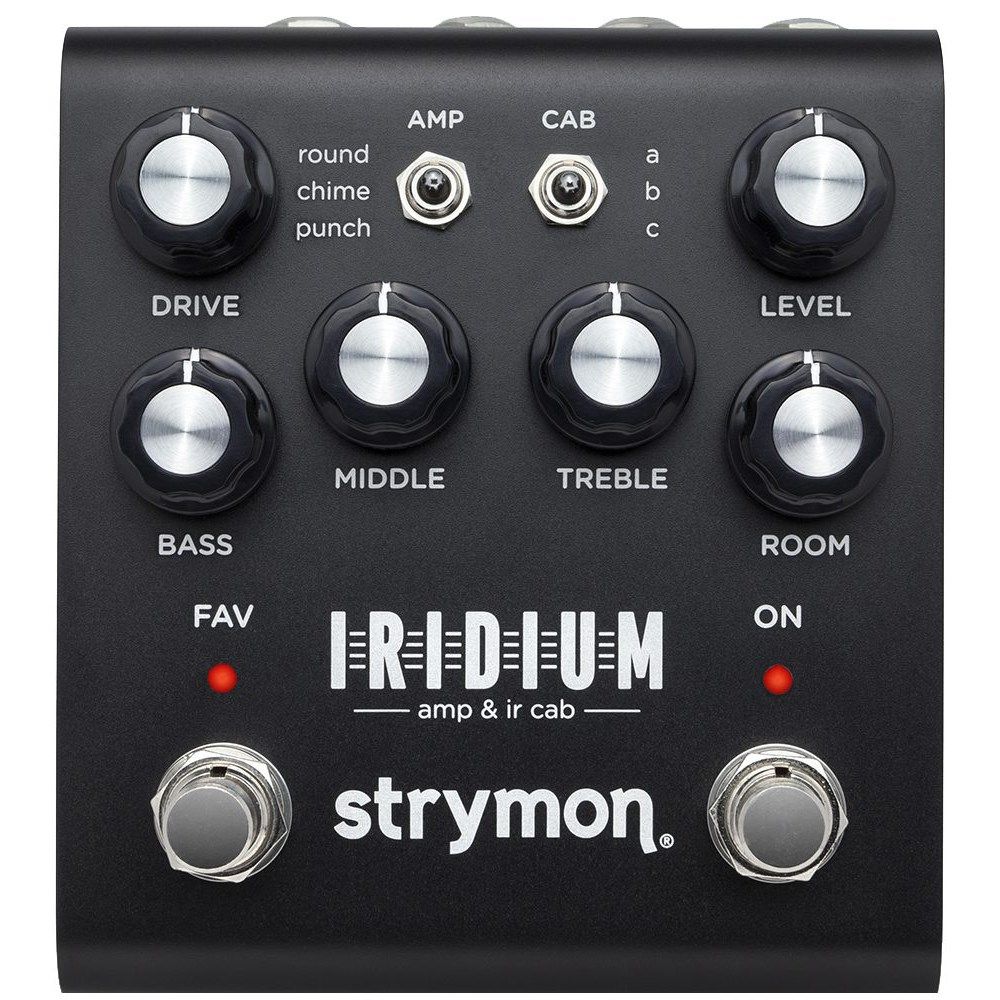 Strymon Iridium Amp Modeler & IR Cab - Image 1