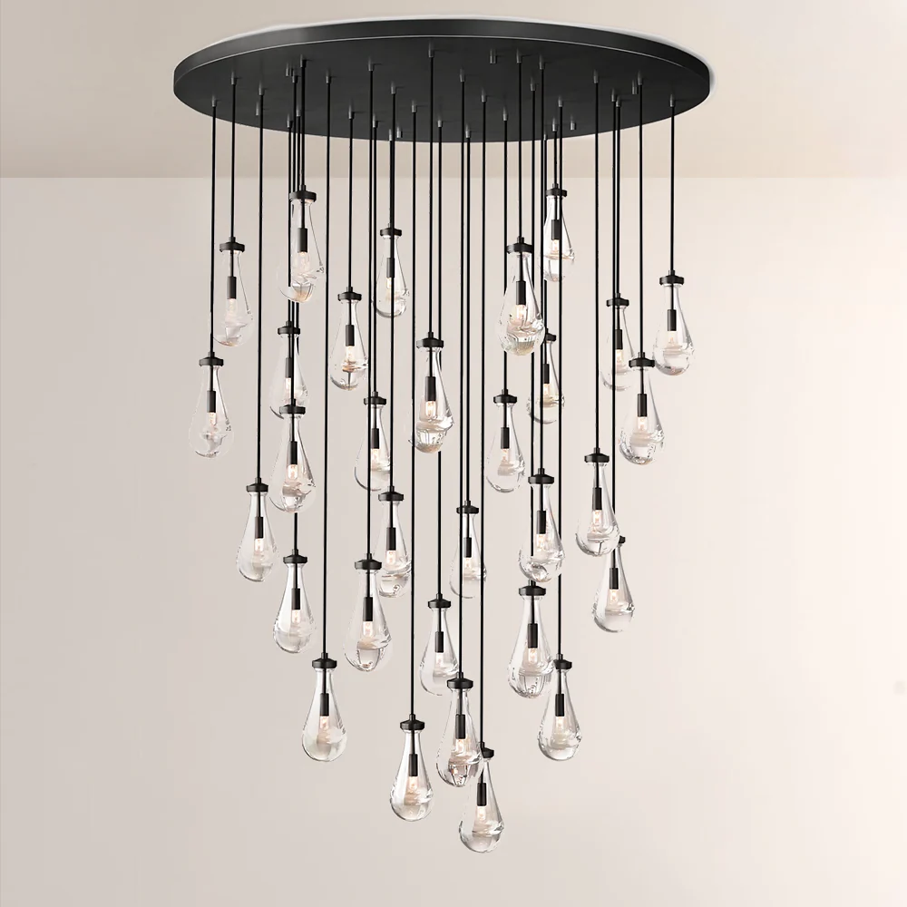 Raindors Round Chandelier 60" - Image 2