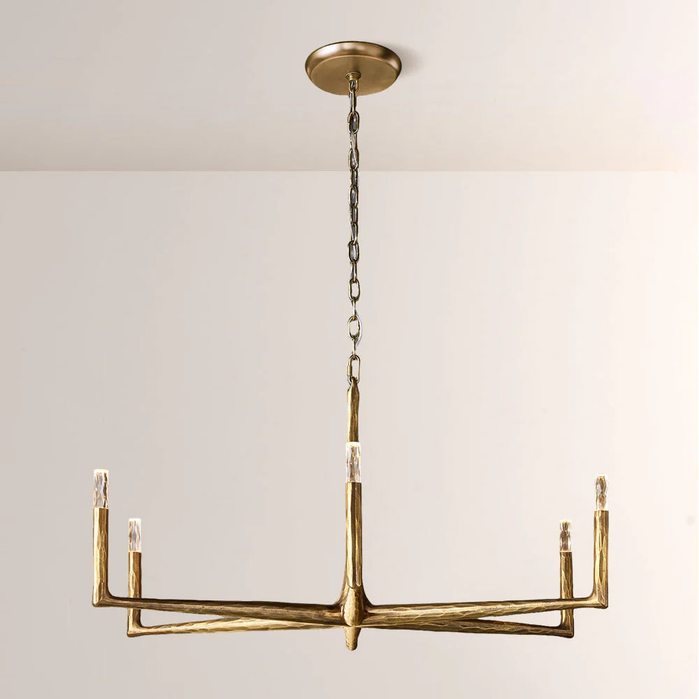 Avaris Round Chandelier 48” - Image 1