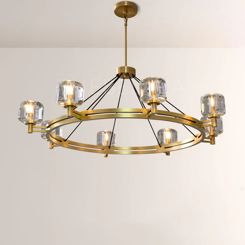 Sebendor Round Chandelier 48″