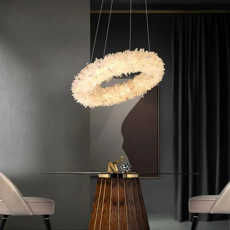 Rocast Crystal Round Modern Chandelier - Image 2