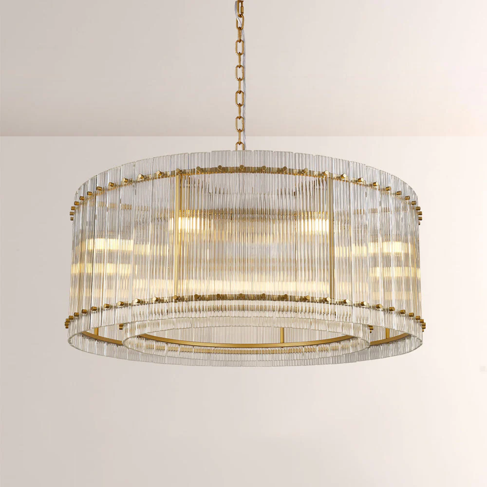San Marco Round Chandelier 48" - Image 1