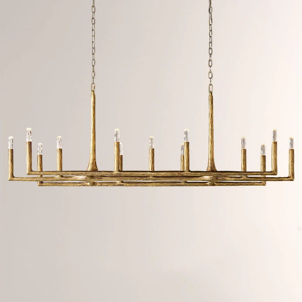 Avaris Linear Chandelier 72” - Image 1