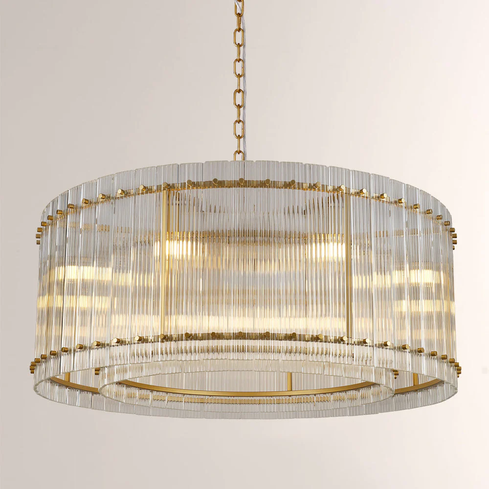 San Marco Round Chandelier 37" - Image 1