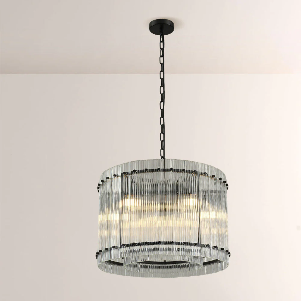 San Marco Round Chandelier 22" - Image 2