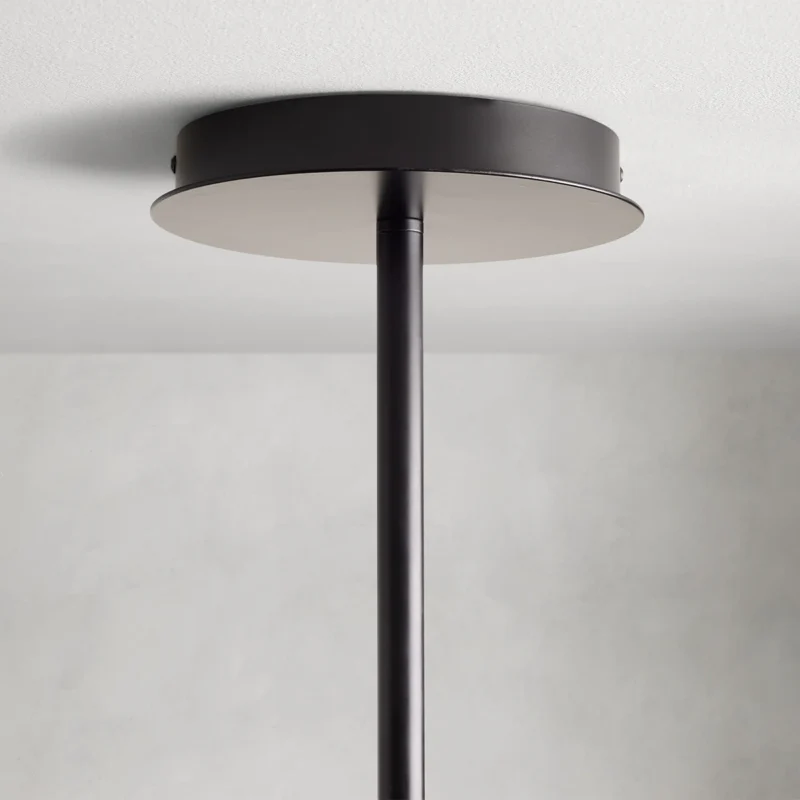 Modern Apolo Glass Ball Chandelier - Image 3