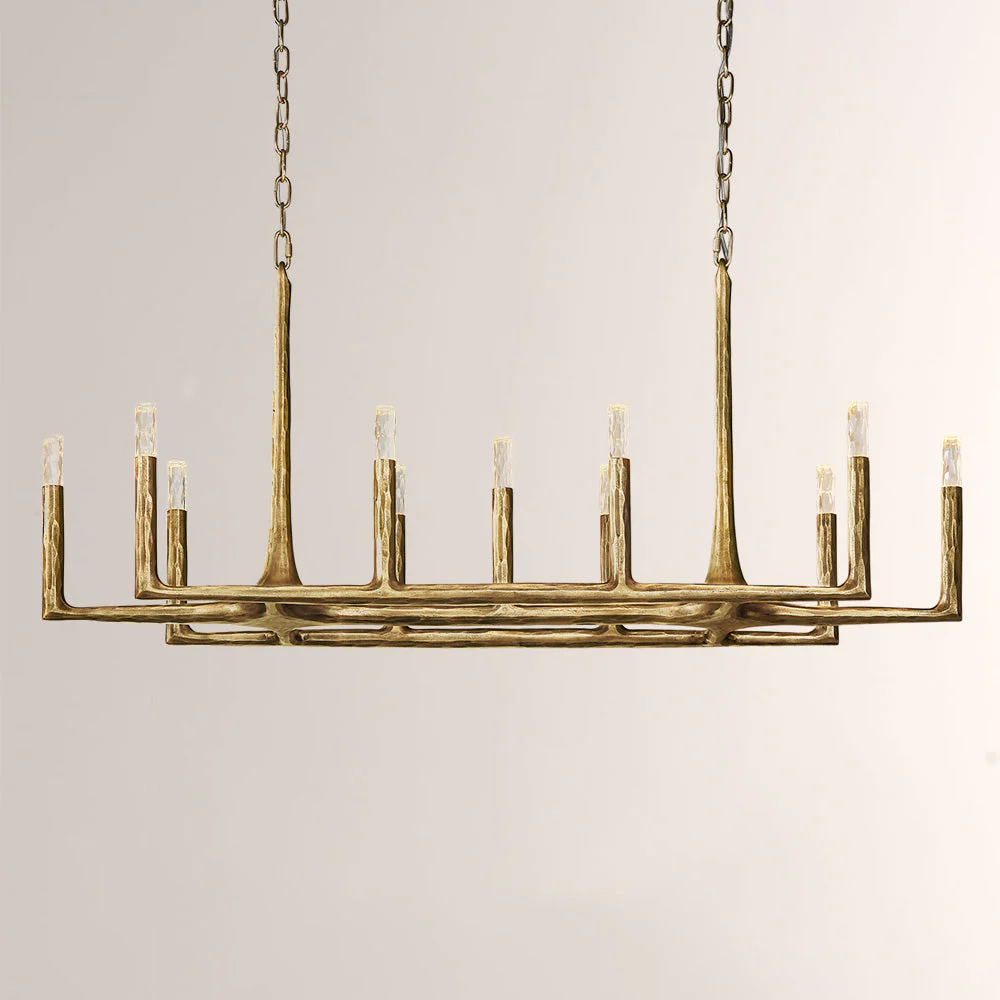 Avaris Linear Chandelier 54” - Image 1