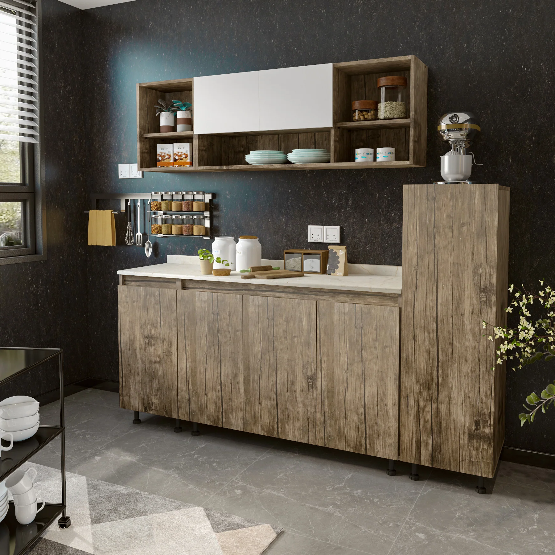 مطبخ- 3قطع- ZAF169 - Image 1