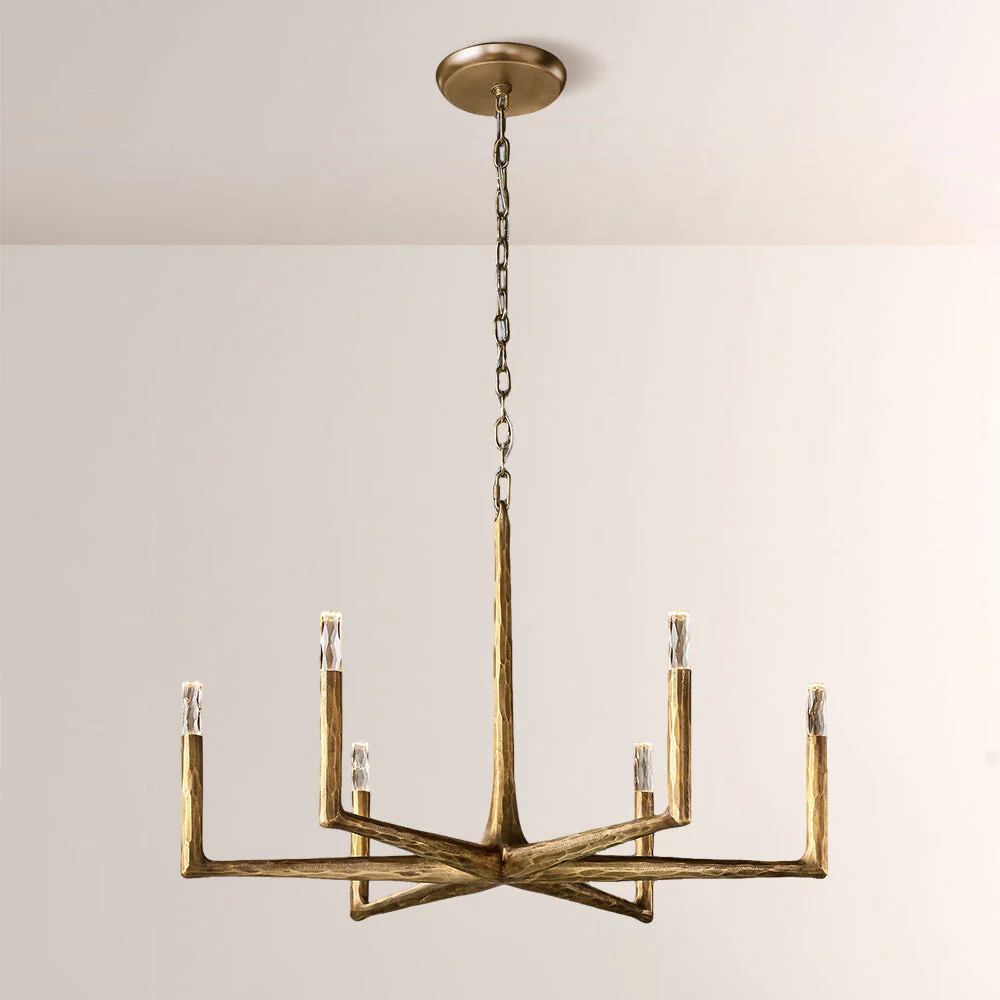 Avaris Round Chandelier 36” - Image 1