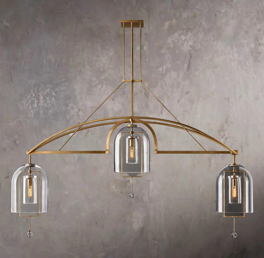 Fulcrum Grande Linear Chandelier - Image 1