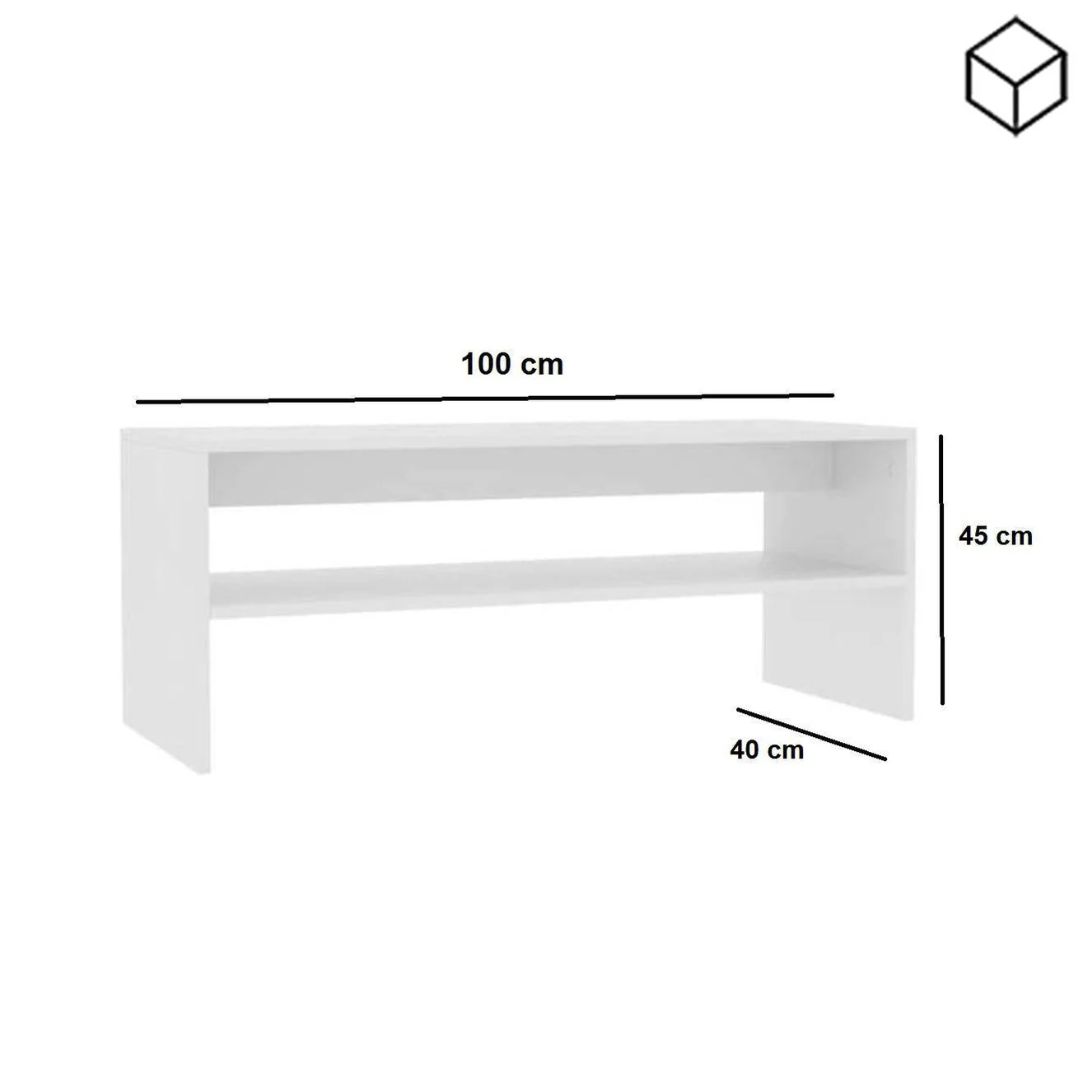 ترابيزة قهوة 40×100سم - SHR189 - Image 3