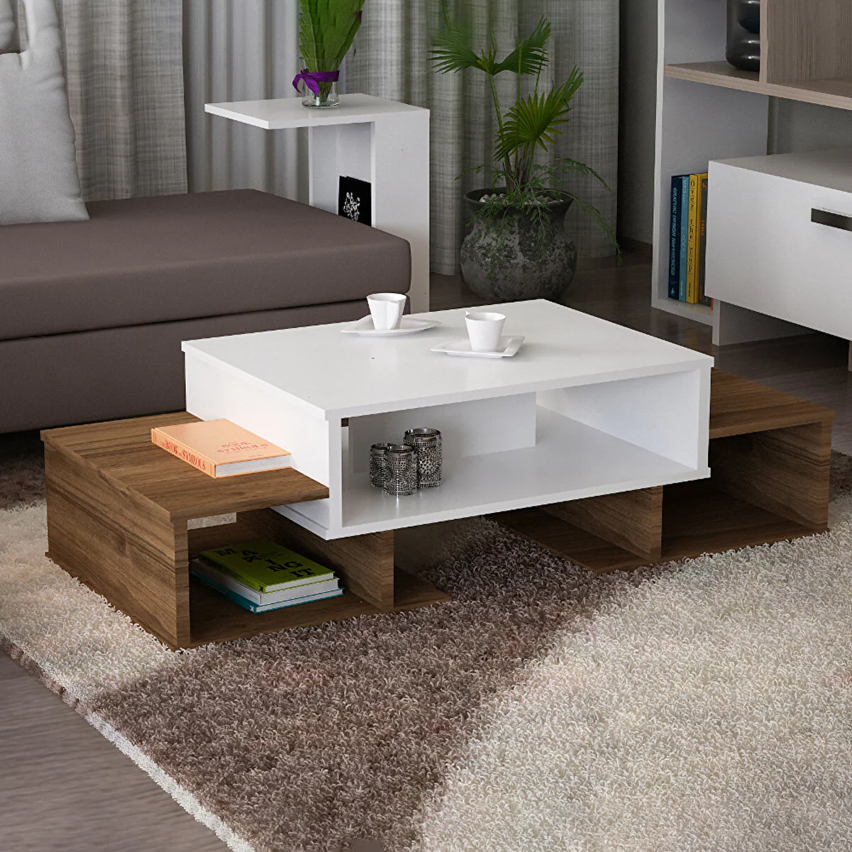 ترابيزة قهوة 60×100سم - SHR190 - Image 1