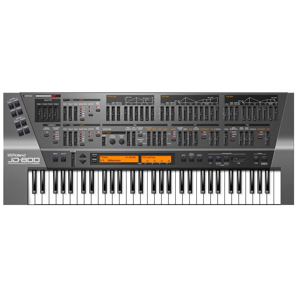 Roland Lifetime Key JD-800 (eLicense)