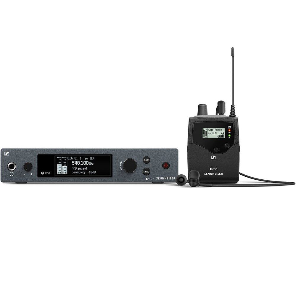 Sennheiser EW IEM G4 In-Ear Wireless Monitoring System (Frequency Band AS) - Image 1