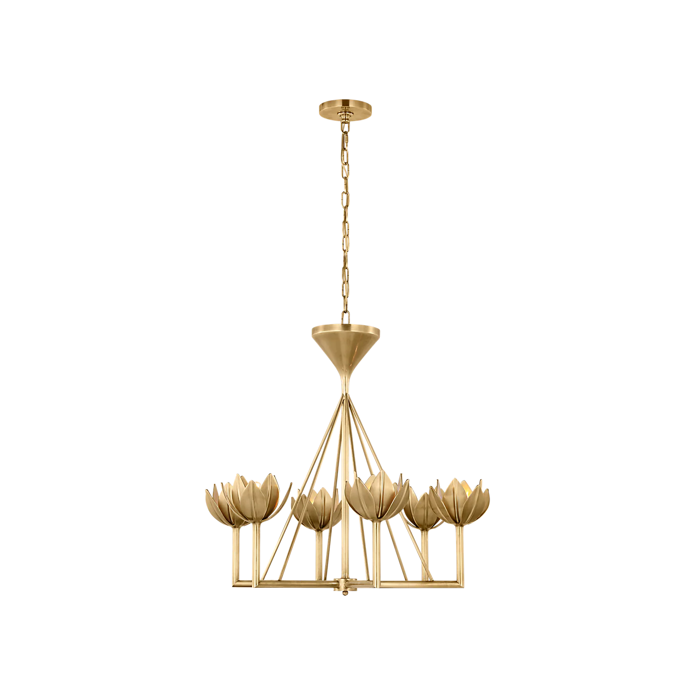 Alberto Small Low Ceiling Chandelier - Image 1