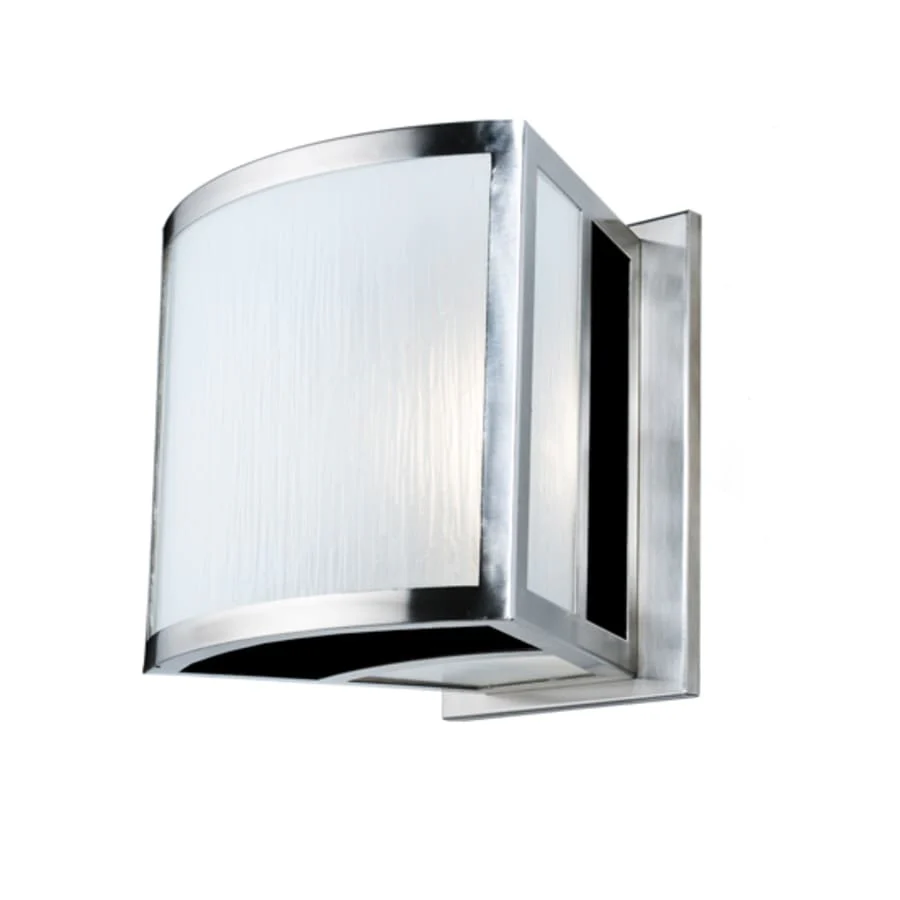 Meyda Tiffany 12" Wide Single Light Wall Sconce with Frosted Glass Shade - Image 1