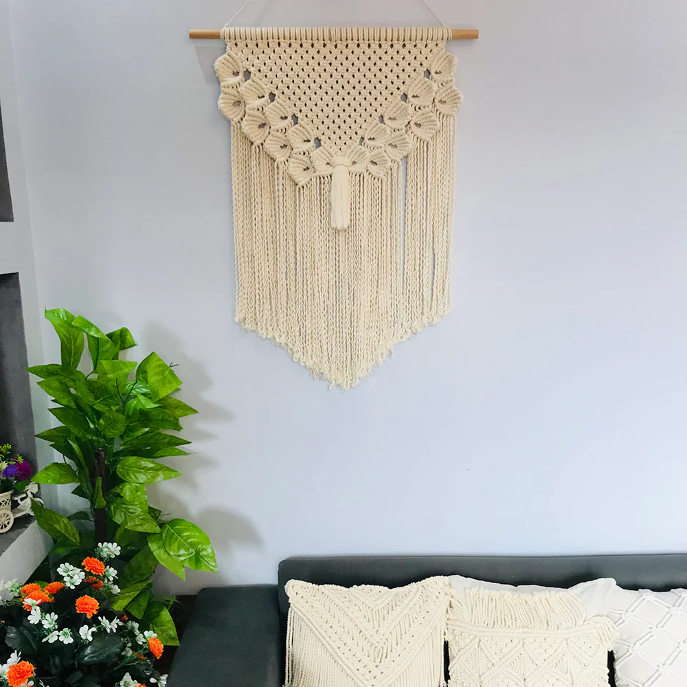 ديكور حائط مكرمية 55×75سم - MCR3 - Image 2