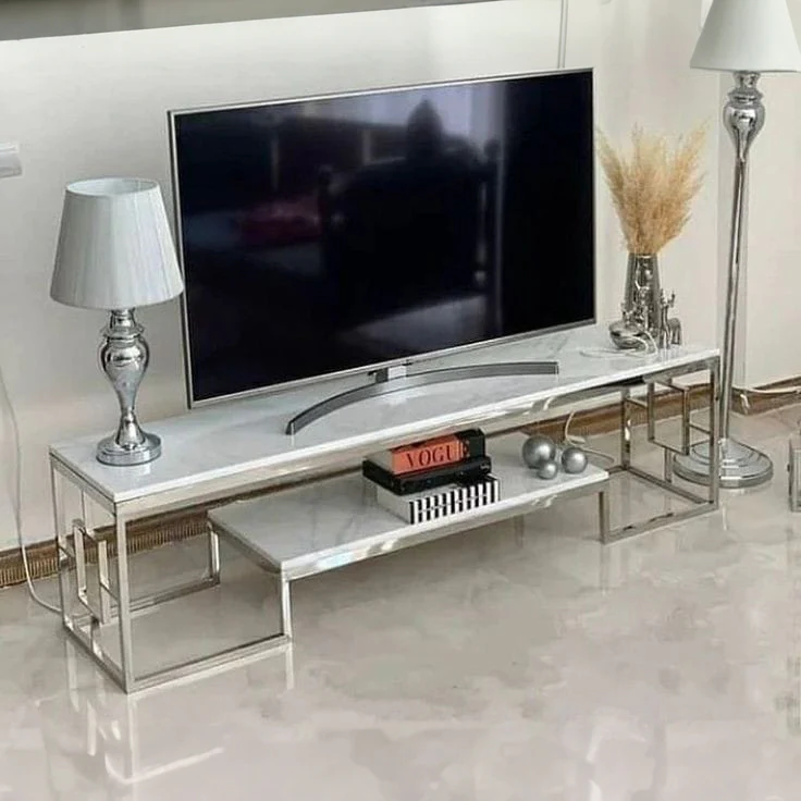 ترابيزة تليفزيون 160×40سم - GAN26 - Image 1