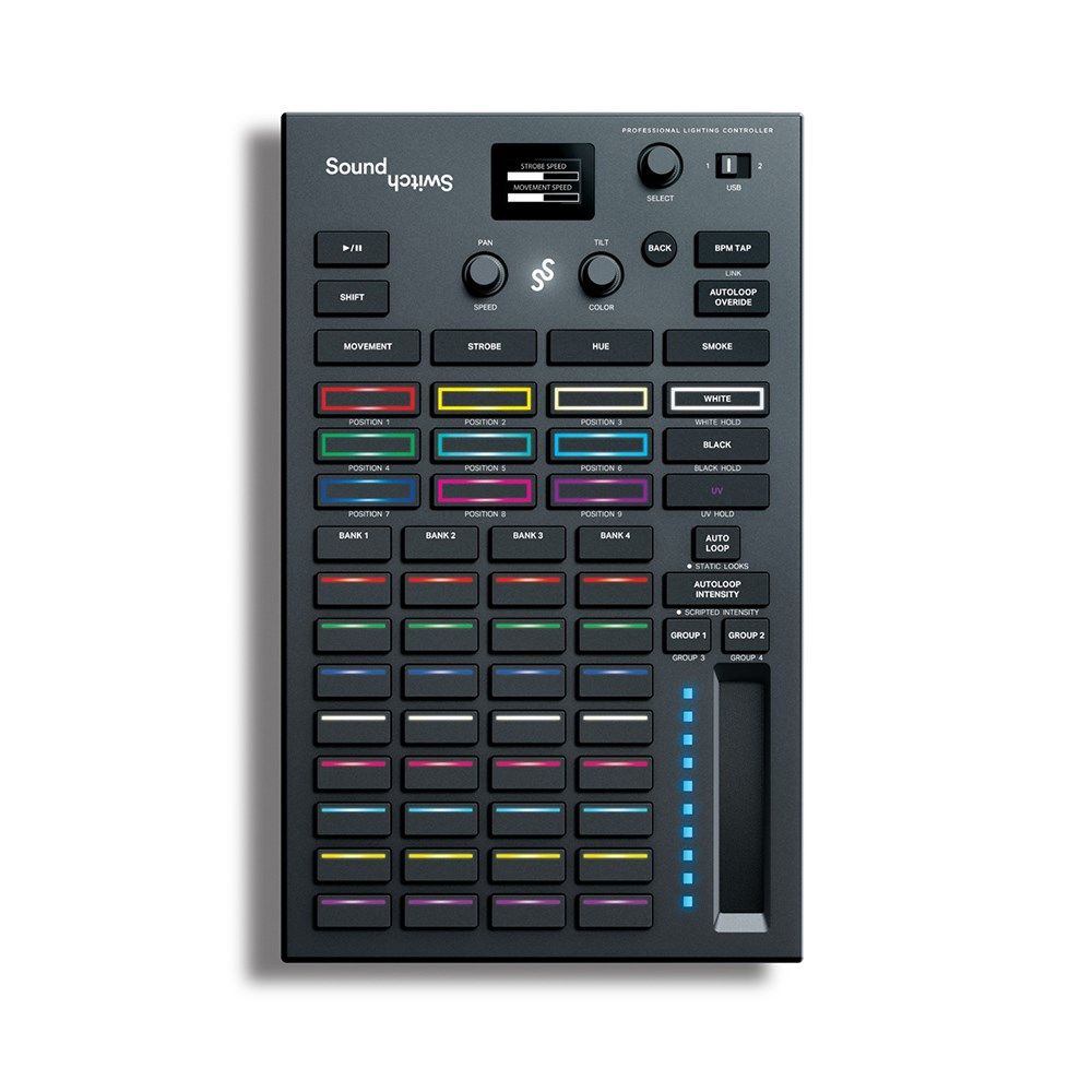 SoundSwitch Control One Lighting Controller w/ DMX Input and Dual USB - Image 1