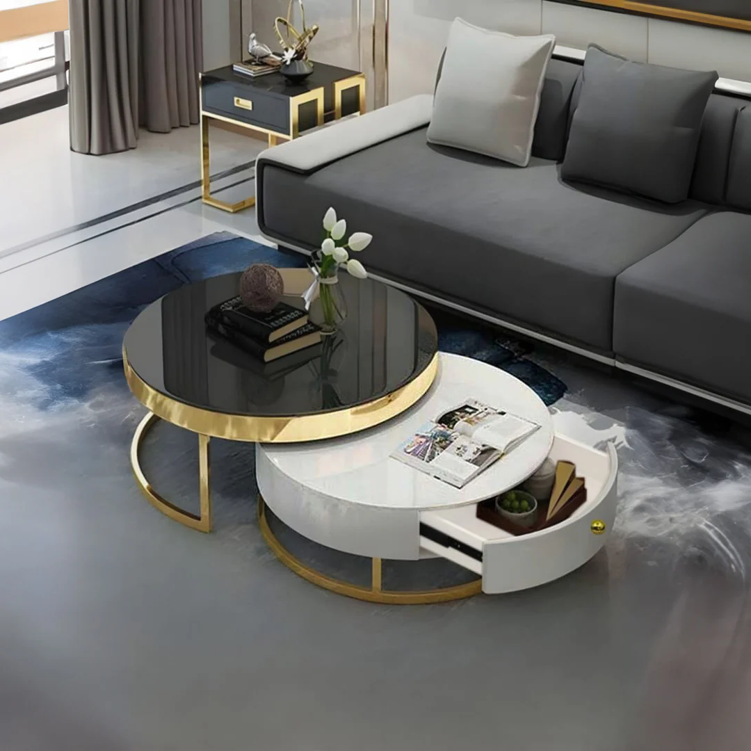 ترابيزة قهوة 80×70سم - GAN35 - Image 1