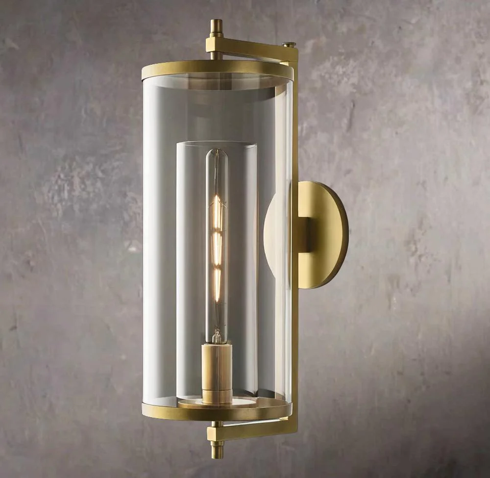 Devaux Circular Wall Sconce - Image 1