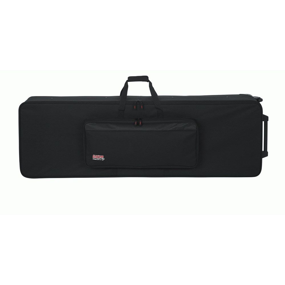 Gator GK-88 XL 88-Key Lightweight Keyboard Case w/ Wheels - Image 1