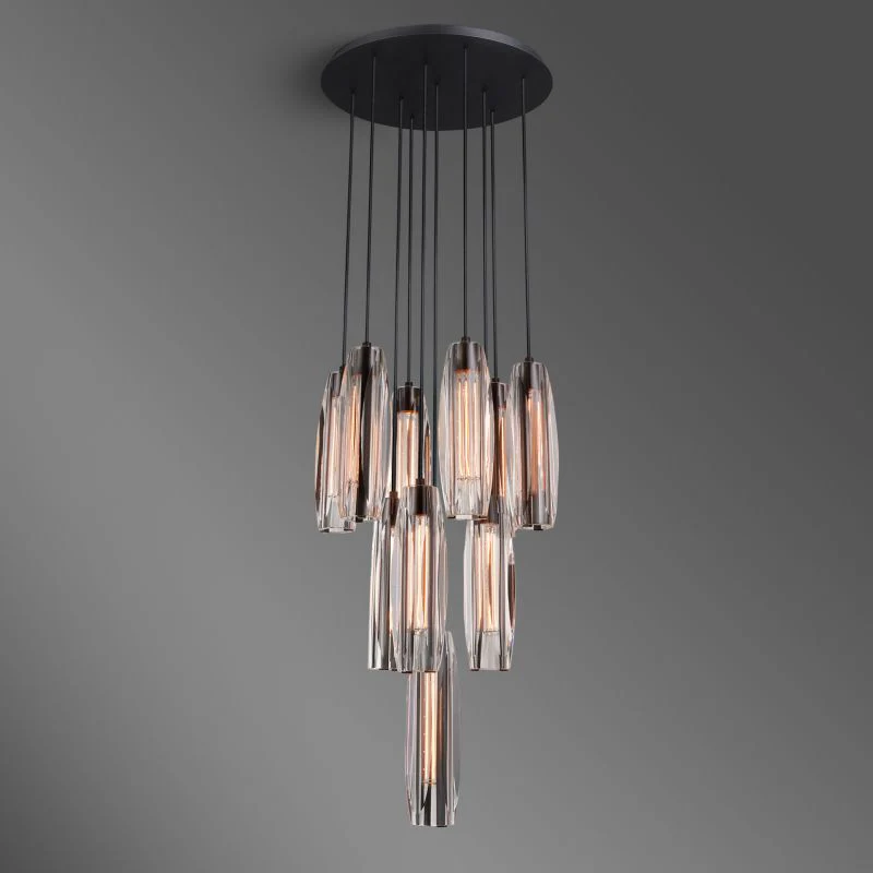 Osleride 10 Light Circular Chandelier - Image 1