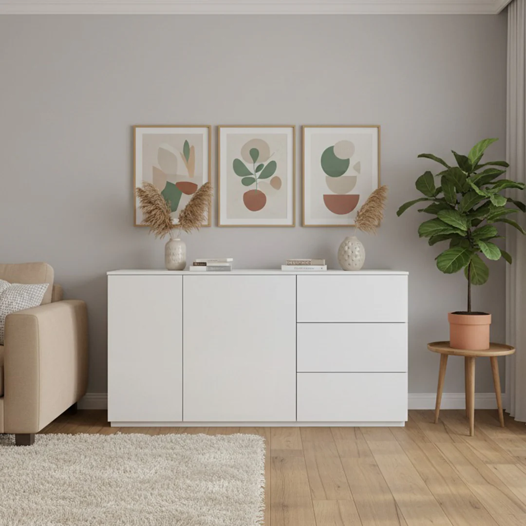 وحدة تخزين 141×34سم – FAN684