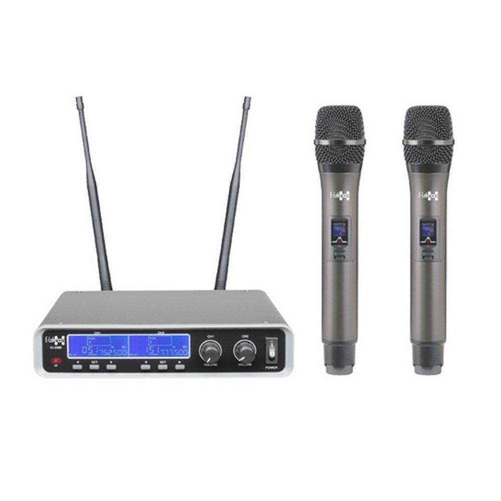 E-lektron IU-2080 Tunable Dual Microphone Set - Image 1